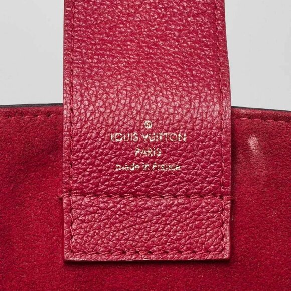 Louis Vuitton Lie De Vin Damier Canvas Riverside Tote Bag - Picture 10 of 12